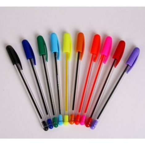 Długopisy Pelikan Stick, 10 kolorów - 3